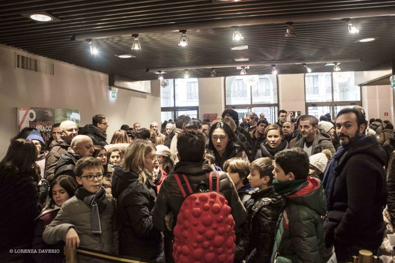 I Piccoli Pomeriggi Musicali – Concerto di Natale, La regina delle nevi
